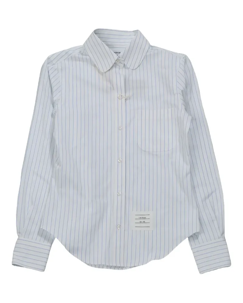 Thom Browne striped shirt - Blau Blau