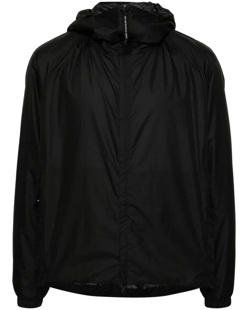 C.P. Company Jacke mit Kapuze - Schwarz Schwarz