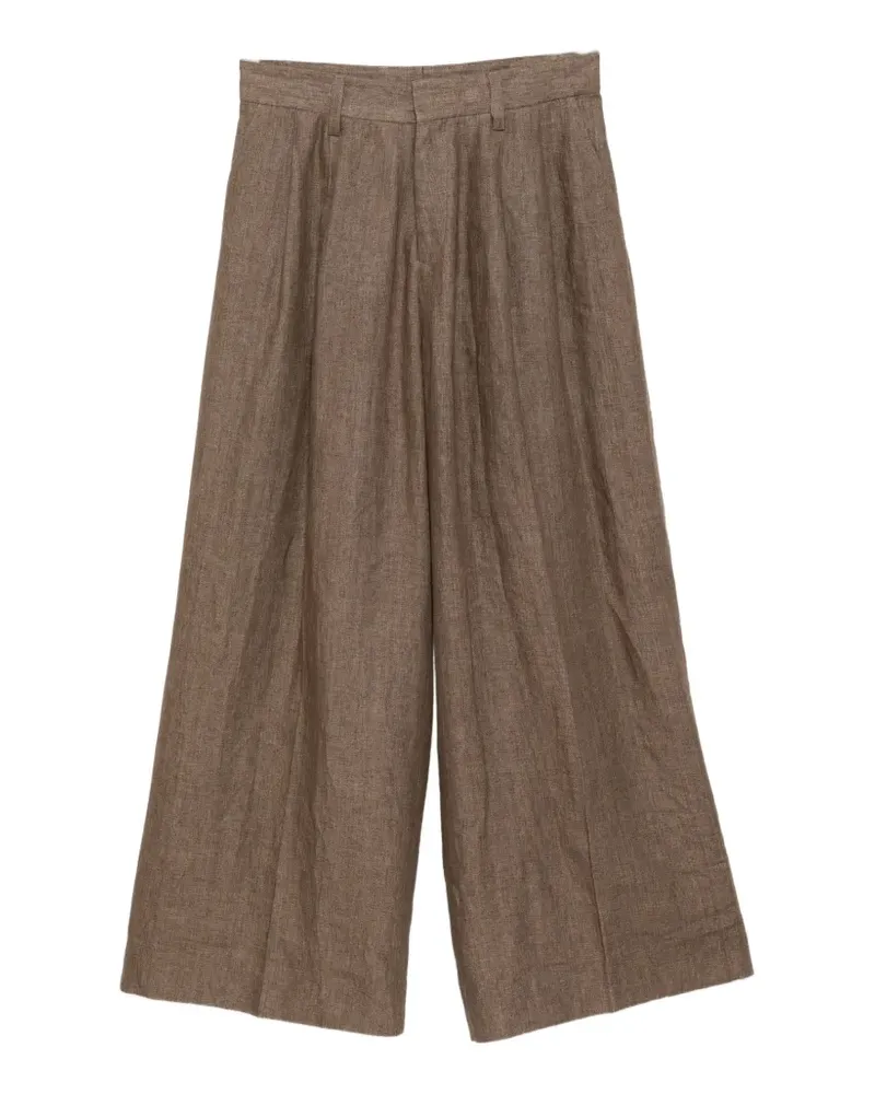 ERL wide-leg tailored trousers - Braun Braun