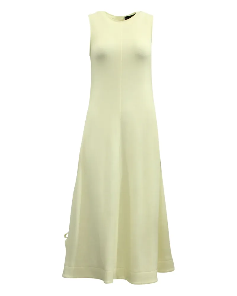 Proenza Schouler ribbon-detail maxi dress - White | cream White
