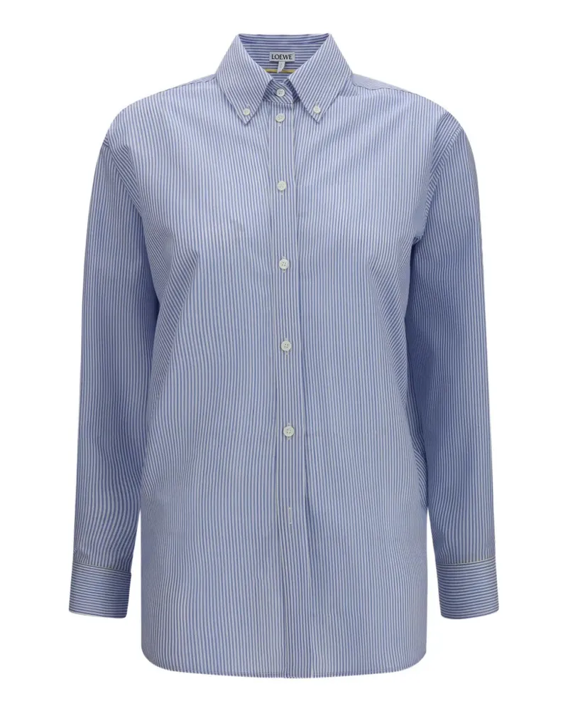 Loewe shirt in wool - Blau Blau