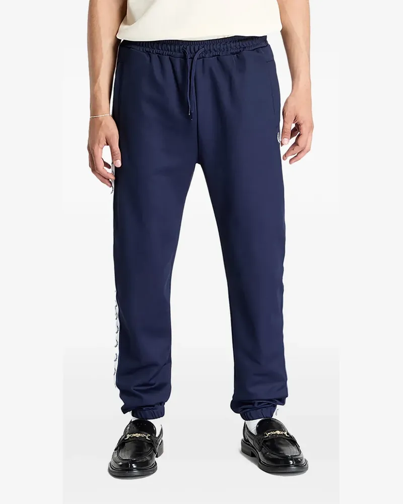 Fred Perry Jogginghose mit Besatzstreifen - Blau Blau