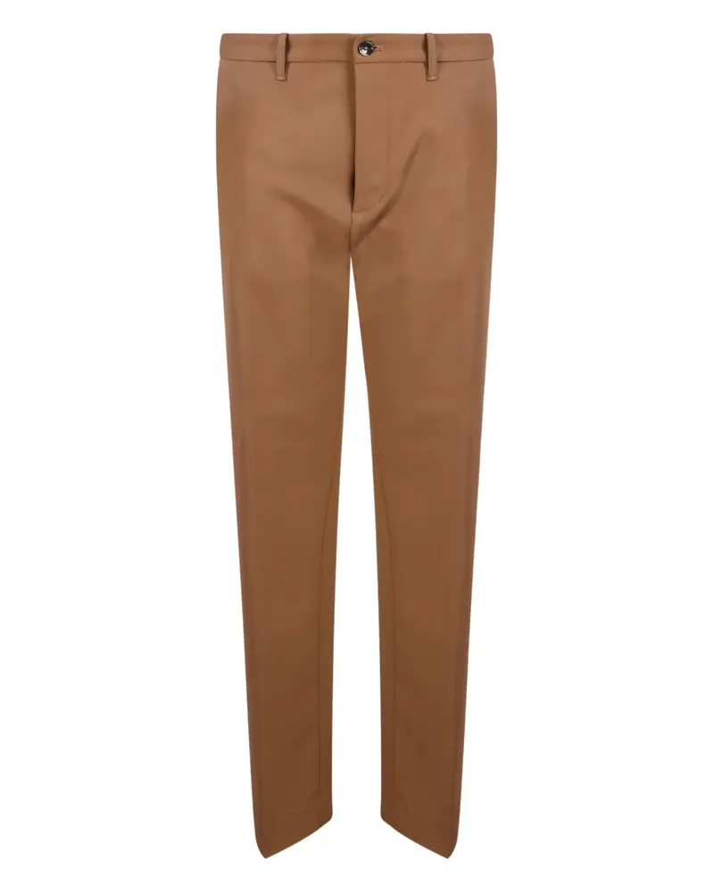 nine:inthe:morning Geknöpfte Hose - Braun Braun
