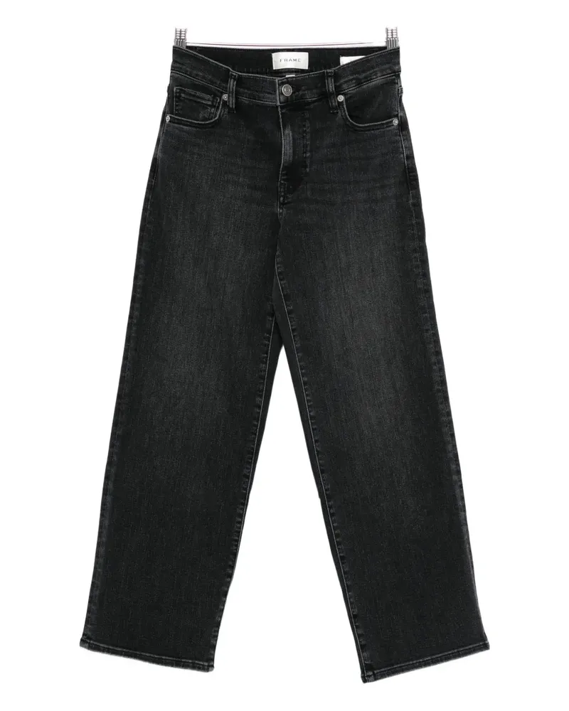 Frame Denim stretch-cotton jeans - Schwarz Schwarz