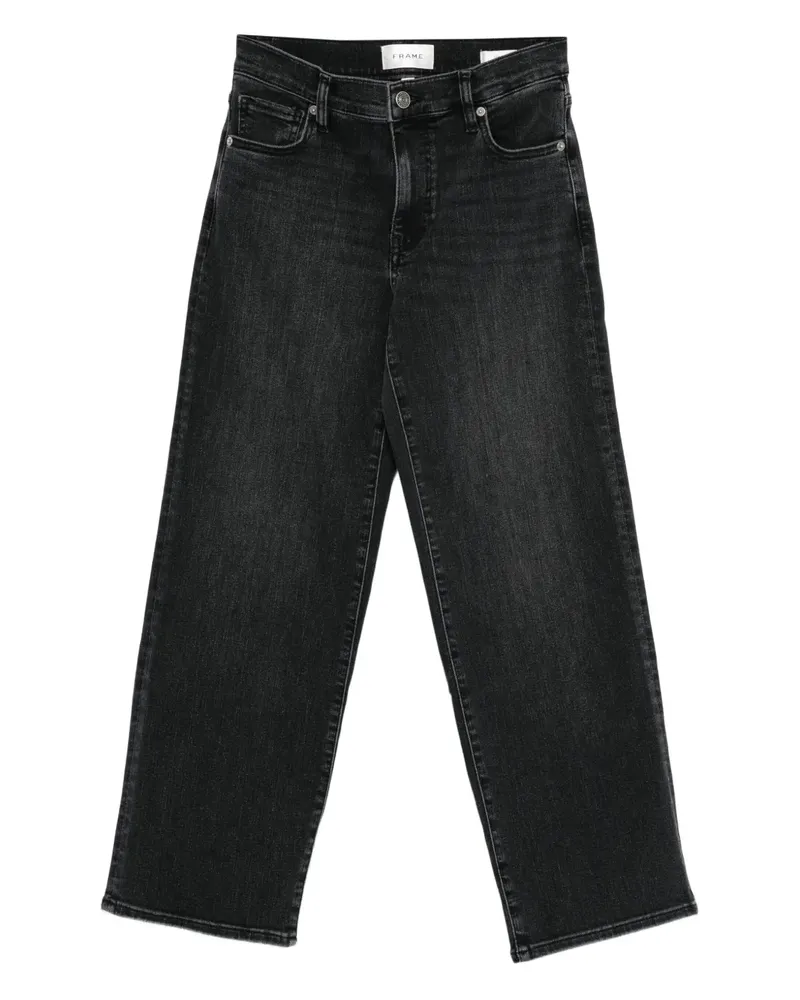 Frame Denim stretch-cotton jeans - Schwarz Schwarz