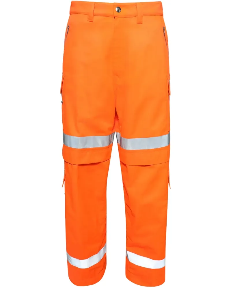 VETEMENTS Workwear-Hose - Orange Orange