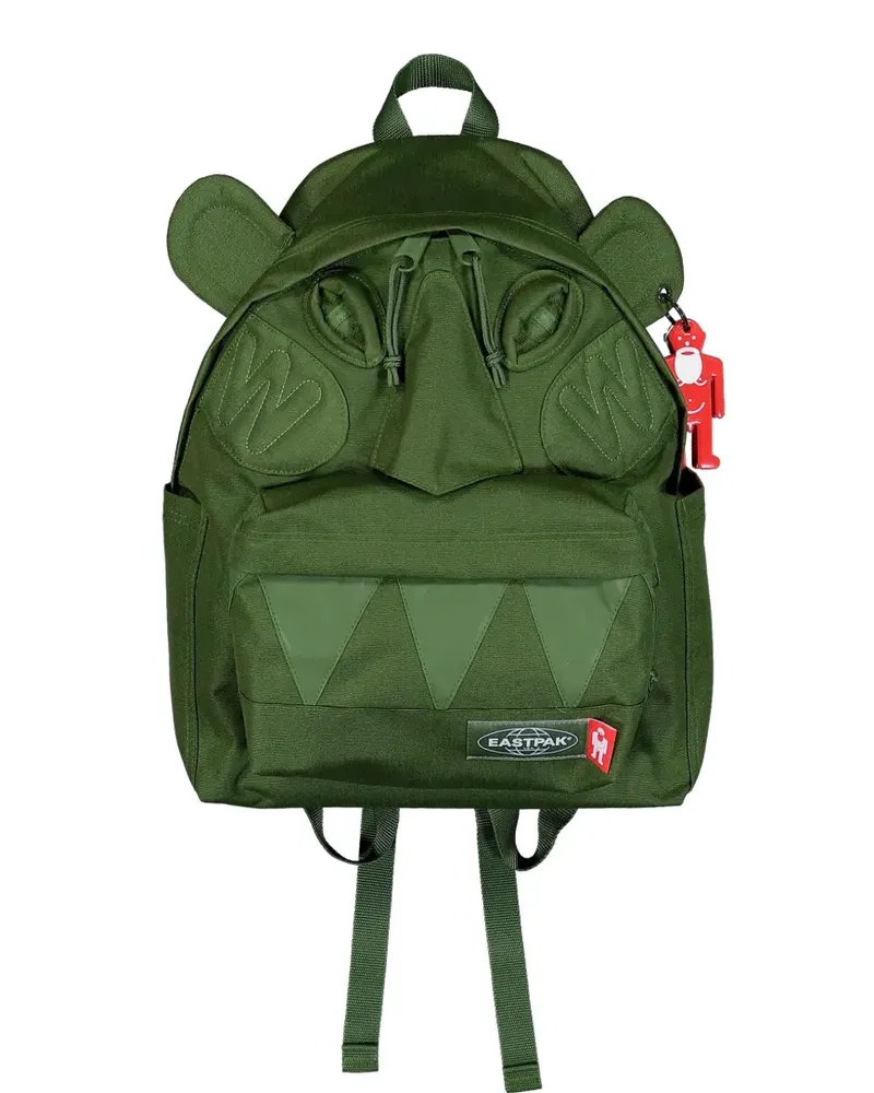 Walter van Beirendonck x  Walter Pak'r Rucksack - Grün Grün