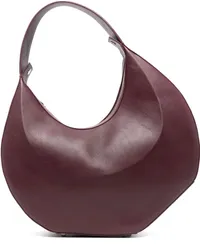 Patrizia Pepe Großer Bangle Shopper Violett