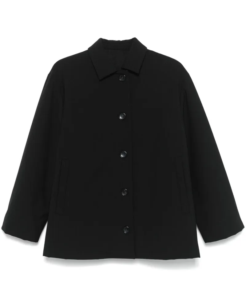 Philosophy Di Lorenzo Serafini Einreihige Jacke - Schwarz Schwarz