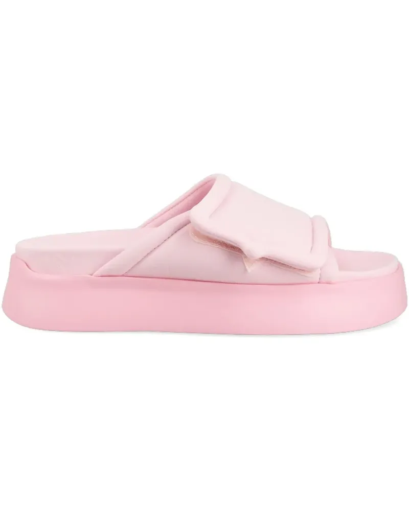 Chiara Ferragni Pantoletten mit Plateau - Rosa Rosa