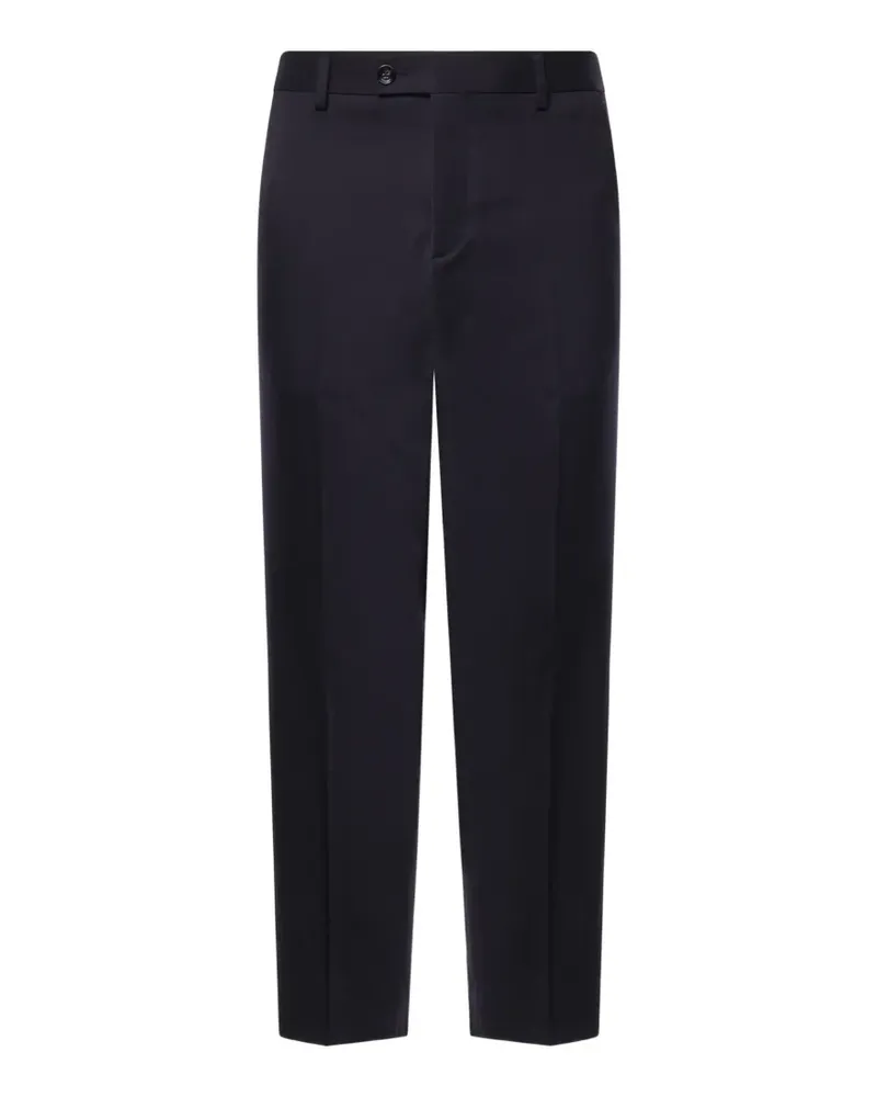 Be Able John Hose mit Bügelfalten - Blau Blau