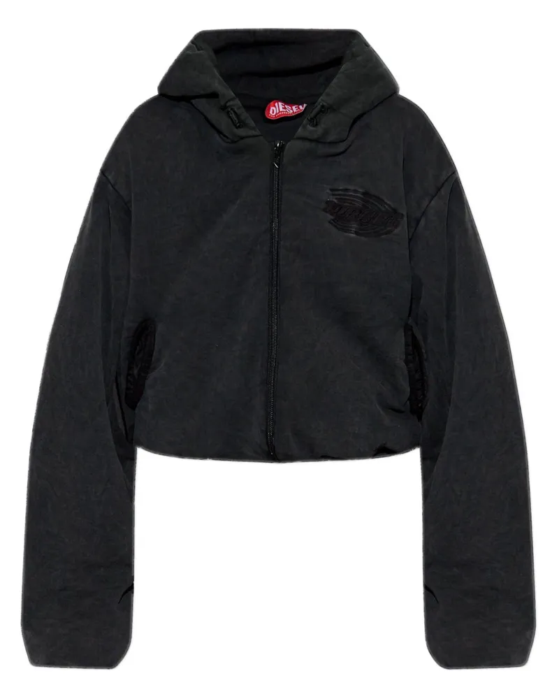 Diesel F-Enardi Jacke - Schwarz Schwarz