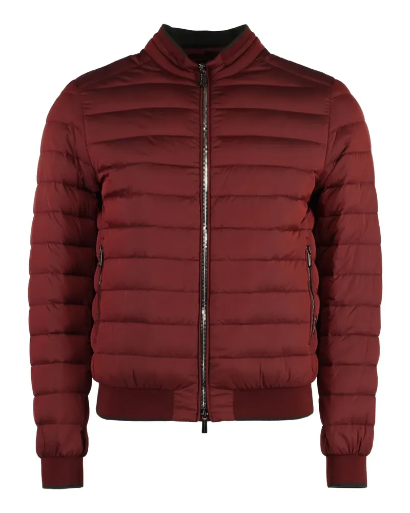 MOORER Strauss Jacke - Rot Rot