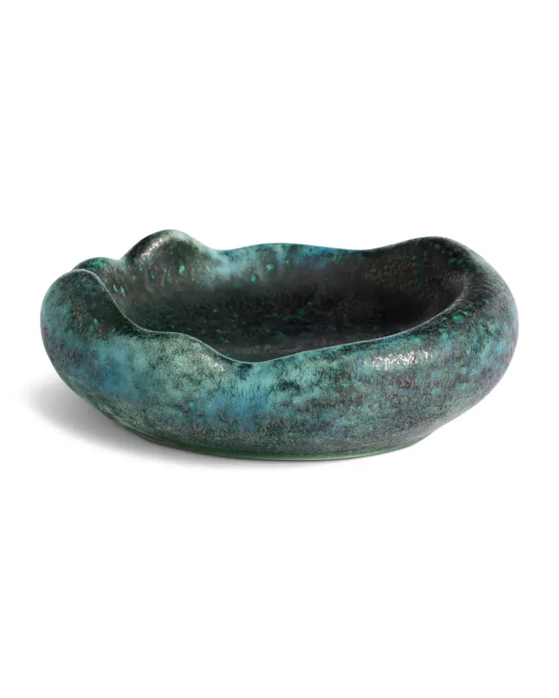 L’OBJET Kleine Cenote Schale (21cm x 17cm) - Blau Blau
