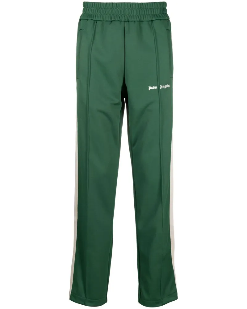 Palm Angels New Classic Jogginghose - Grün Grün