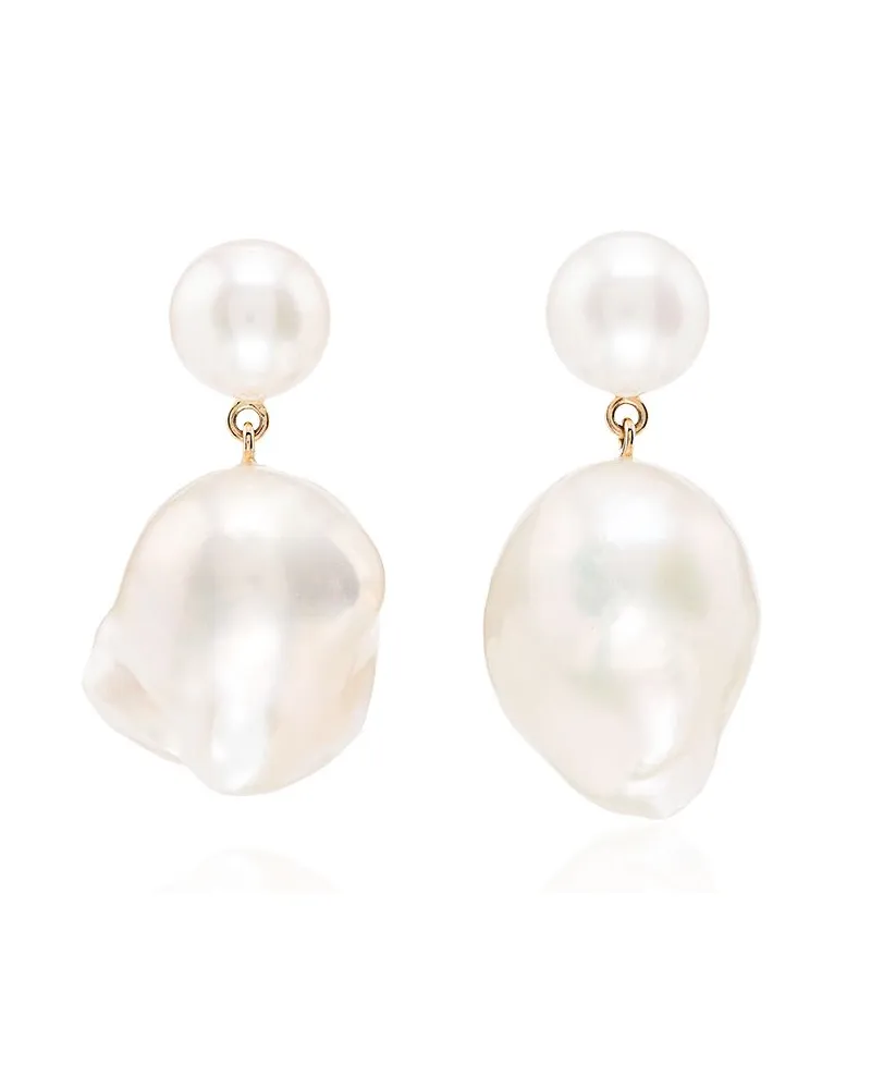 Sophie Bille Brahe 14kt 'Venus' Goldohrringe - YELLOW GOLD Yellow