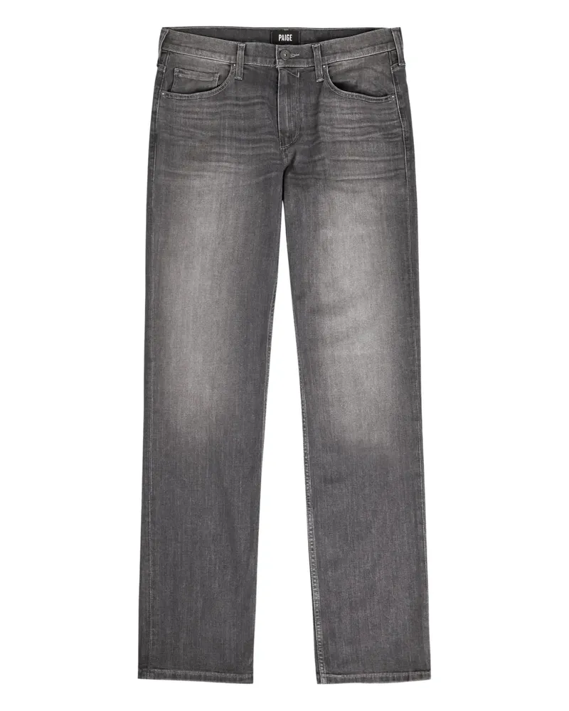 Paige Normandie straight-leg jeans - Grau Grau