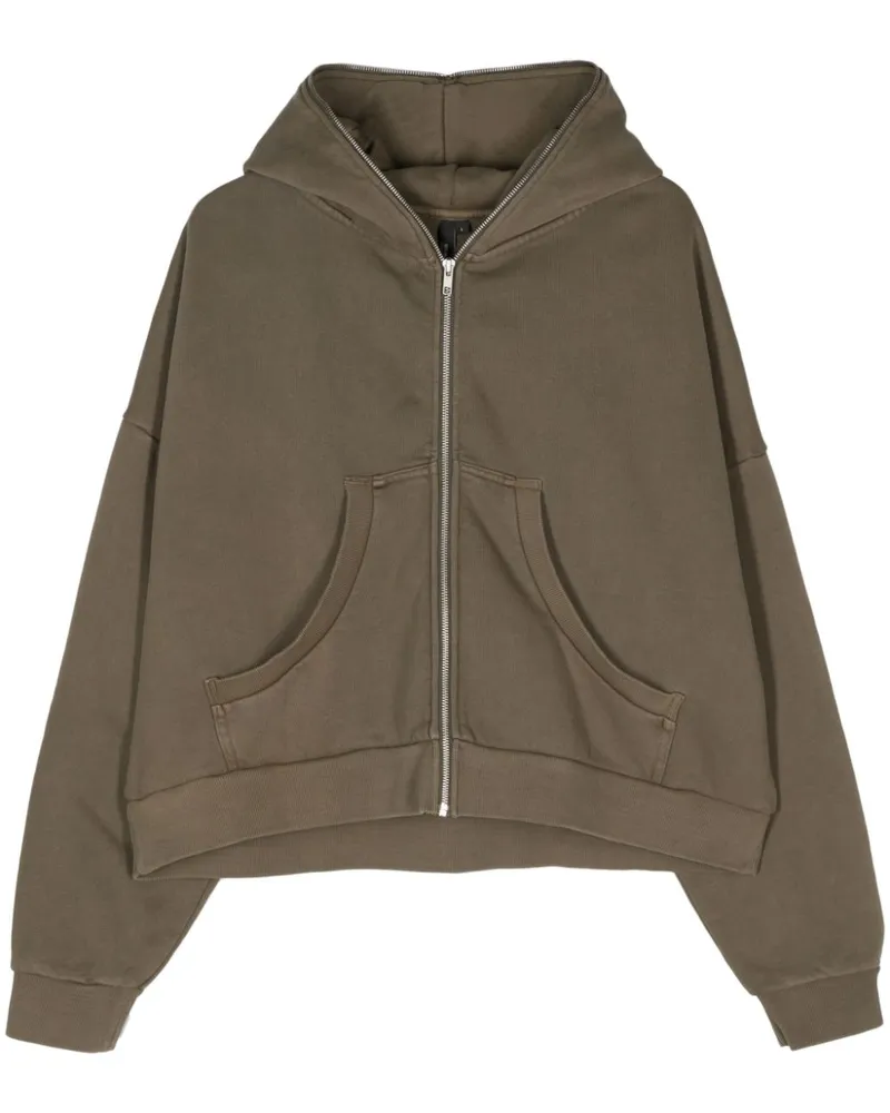 Entire Studios Eternal Hoodie aus Bio-Baumwolle - Grün Grün