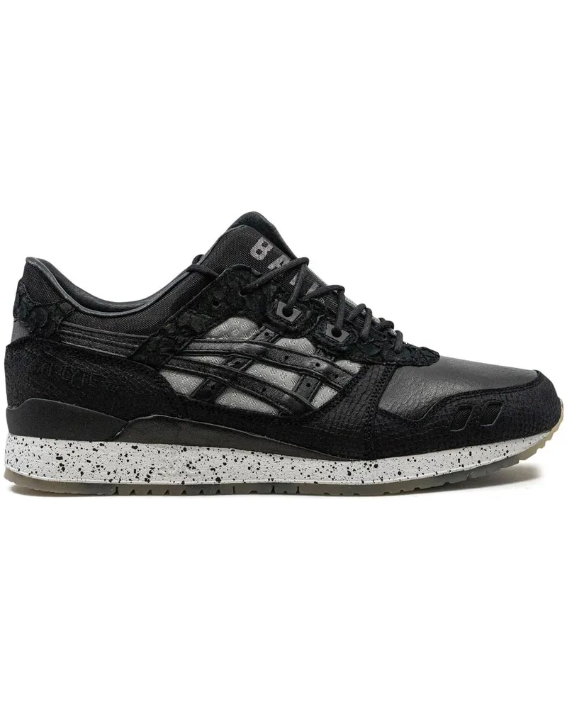 Asics x BAIT Gel-Lyte 3 Sneakers - Schwarz Schwarz