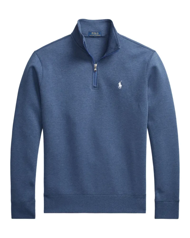 Ralph Lauren Sweatshirt mit Reißverschluss - Blau Blau