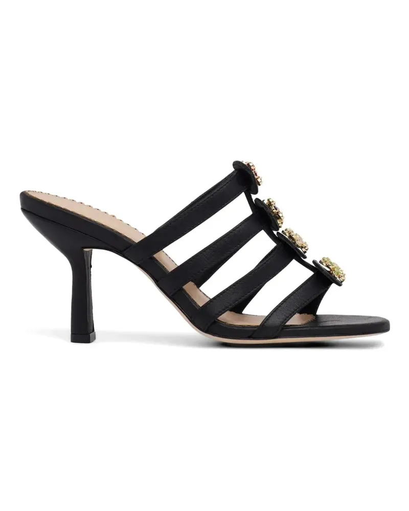 Cinq à Sept Verzierte Sandalen - Schwarz Schwarz