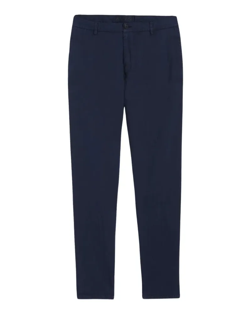 ASPESI straight-leg chinos - Blau Blau