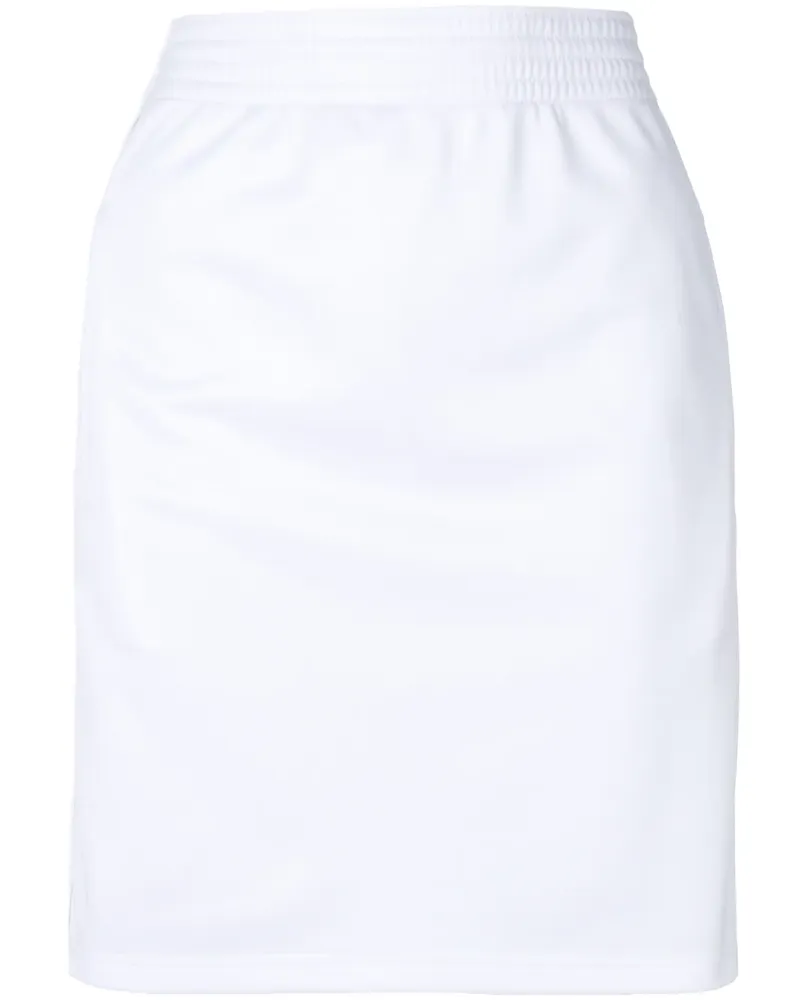 Givenchy Minirock mit elastischem Bund - Weiß Weiß