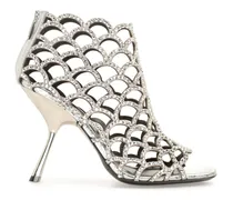 sr Mermaid Sandalen 100mm - Silber