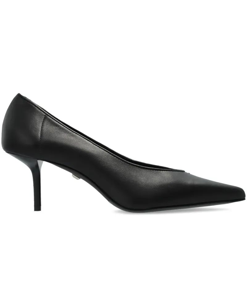 Max Mara Softpumps 65mm - Schwarz Schwarz