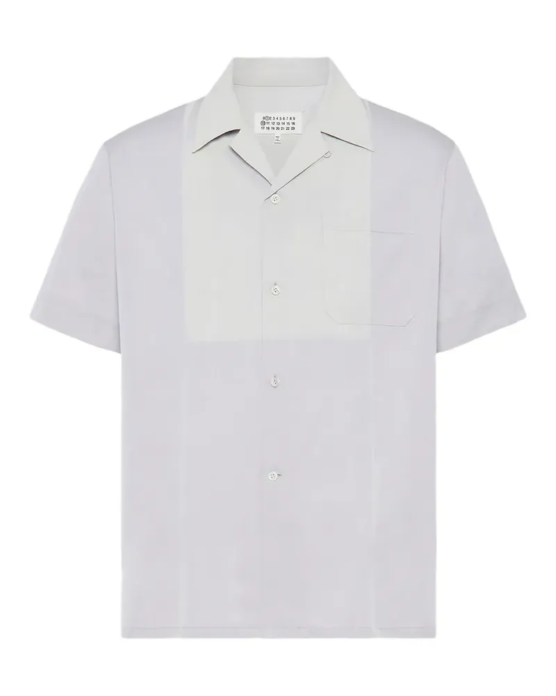 Maison Margiela Hemd mit Brusttasche - Grau Grau