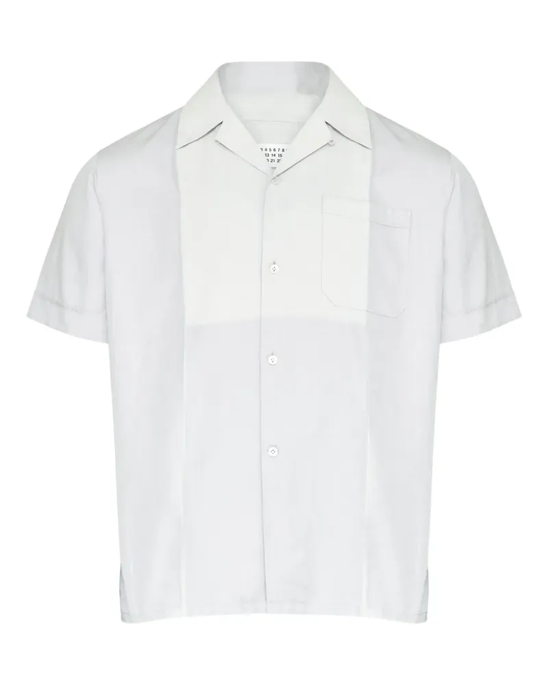 Maison Margiela Hemd mit Brusttasche - Grau Grau