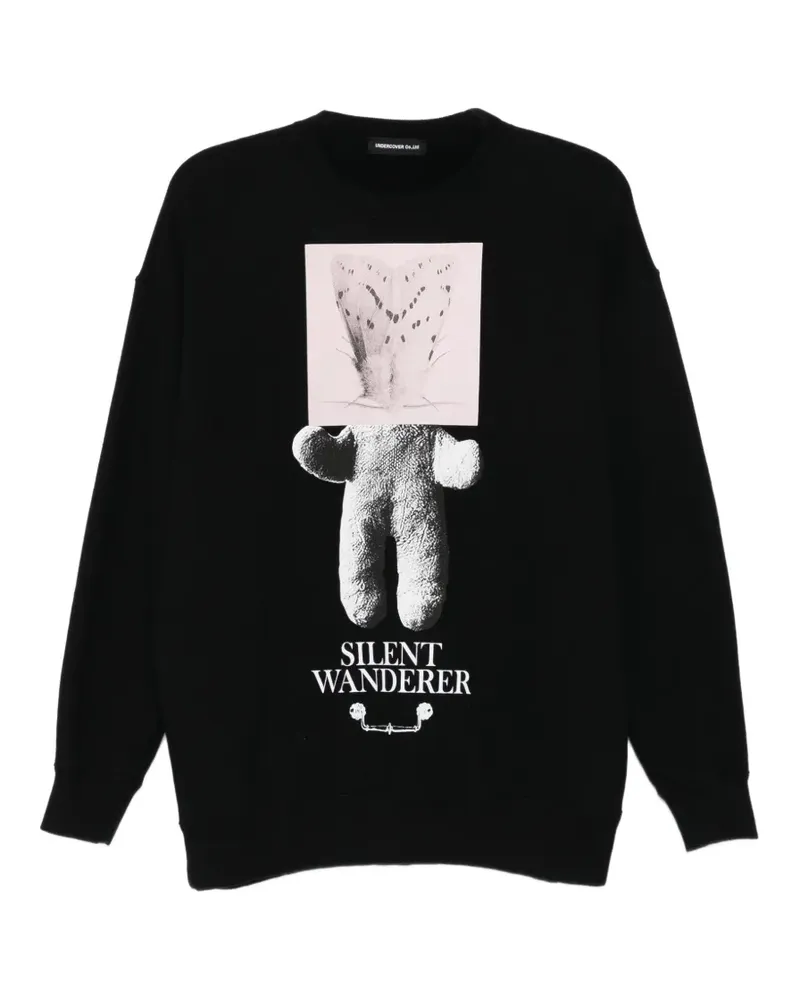 Undercover graphic-print sweatshirt - Schwarz Schwarz