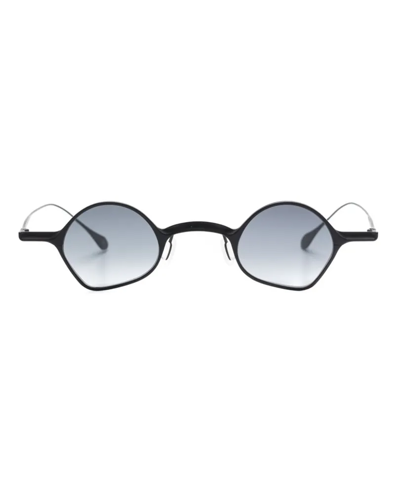RIGARDS Sonnenbrille mit Design-Gestell - Schwarz Schwarz
