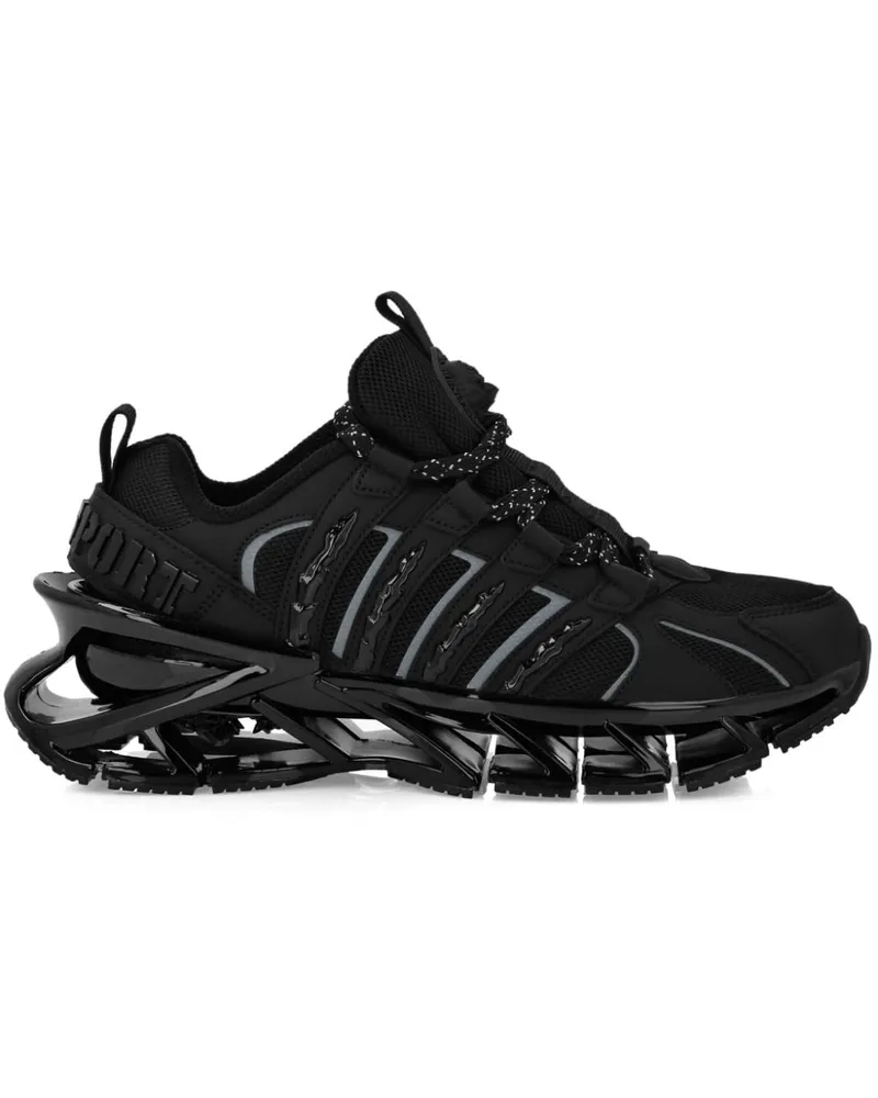 Philipp Plein Runner' Sneakers - Schwarz Schwarz