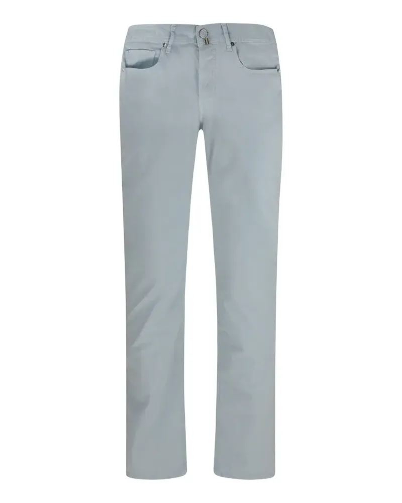 Jacob Cohën Hose mit schmalem Schnitt - Blau Blau