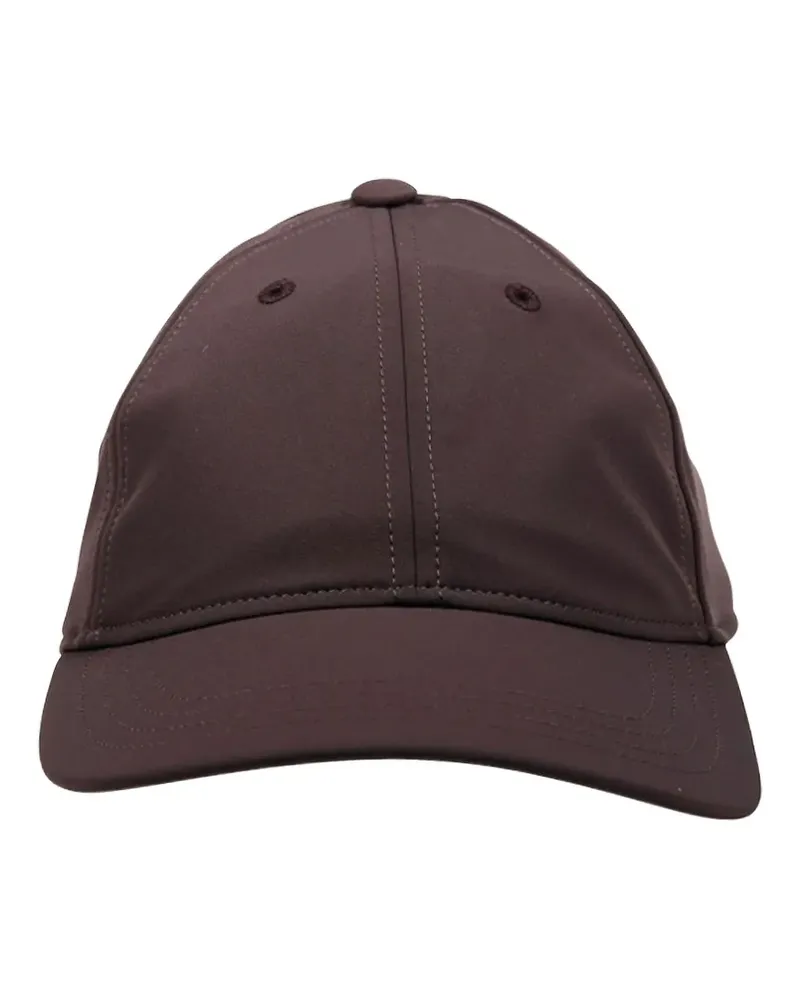 Our Legacy flat-peak baseball cap - Braun Braun