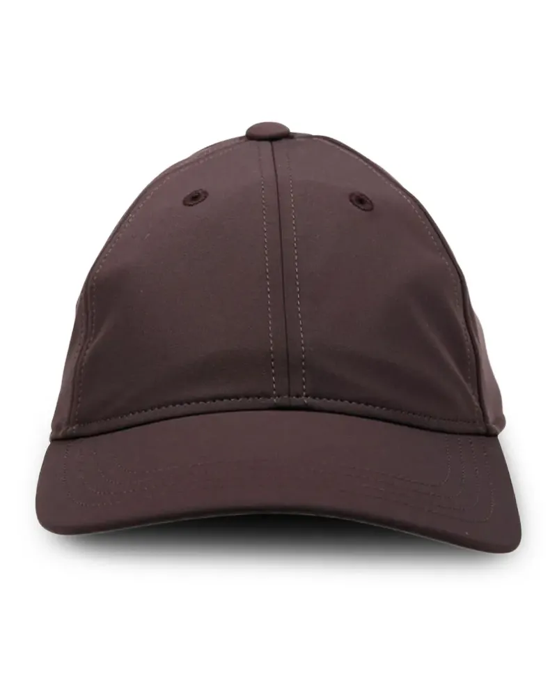 Our Legacy Klassische Baseballkappe - Braun Braun