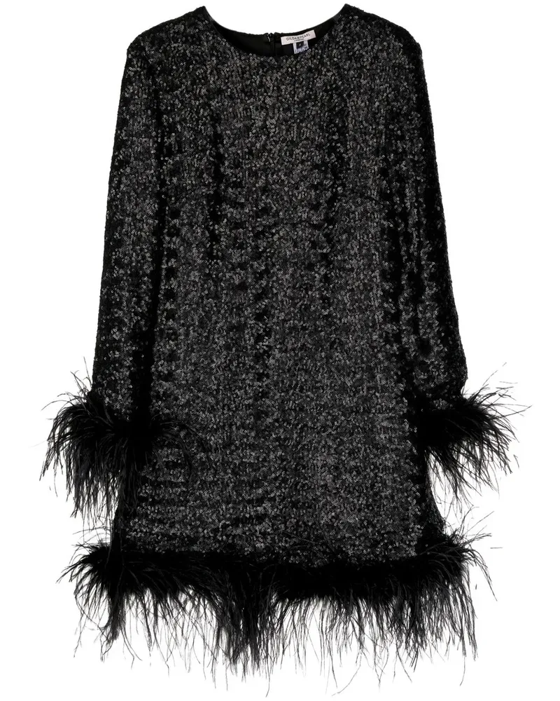 Gilda & Pearl Seraphina Kleid - Schwarz Schwarz
