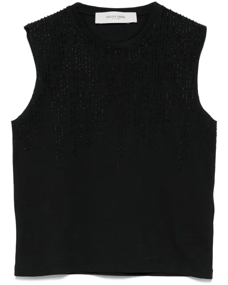 Golden Goose W' Noreen Tanktop - Schwarz Schwarz