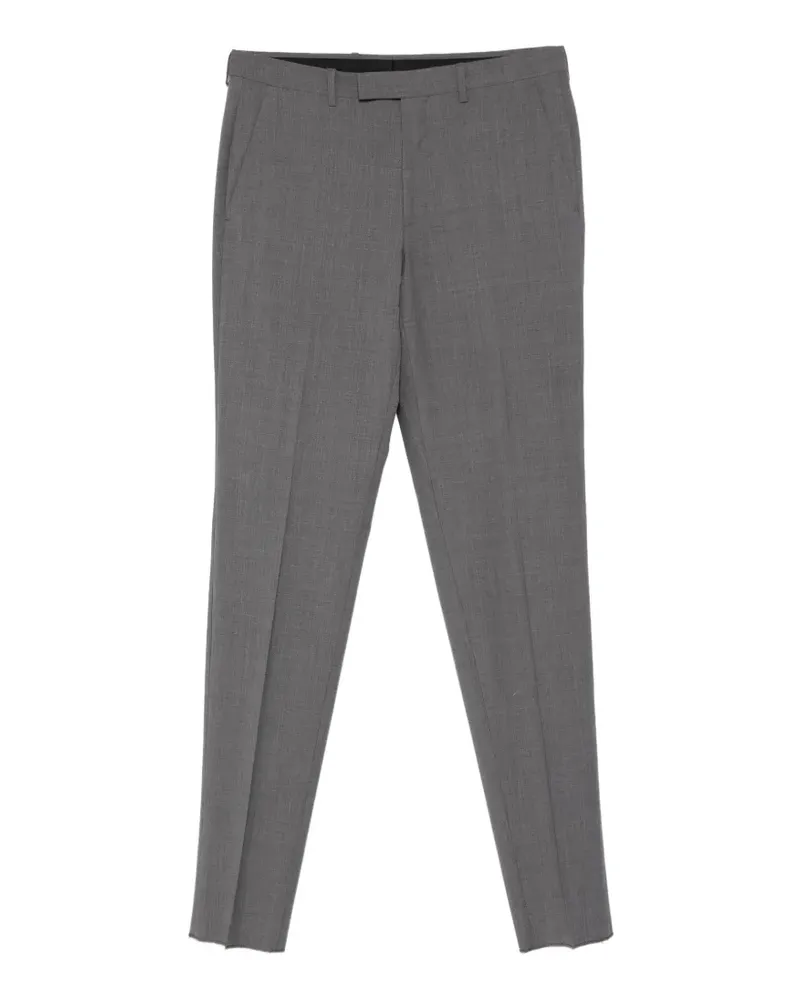 Ermenegildo Zegna belt-loops trousers - Grau Grau