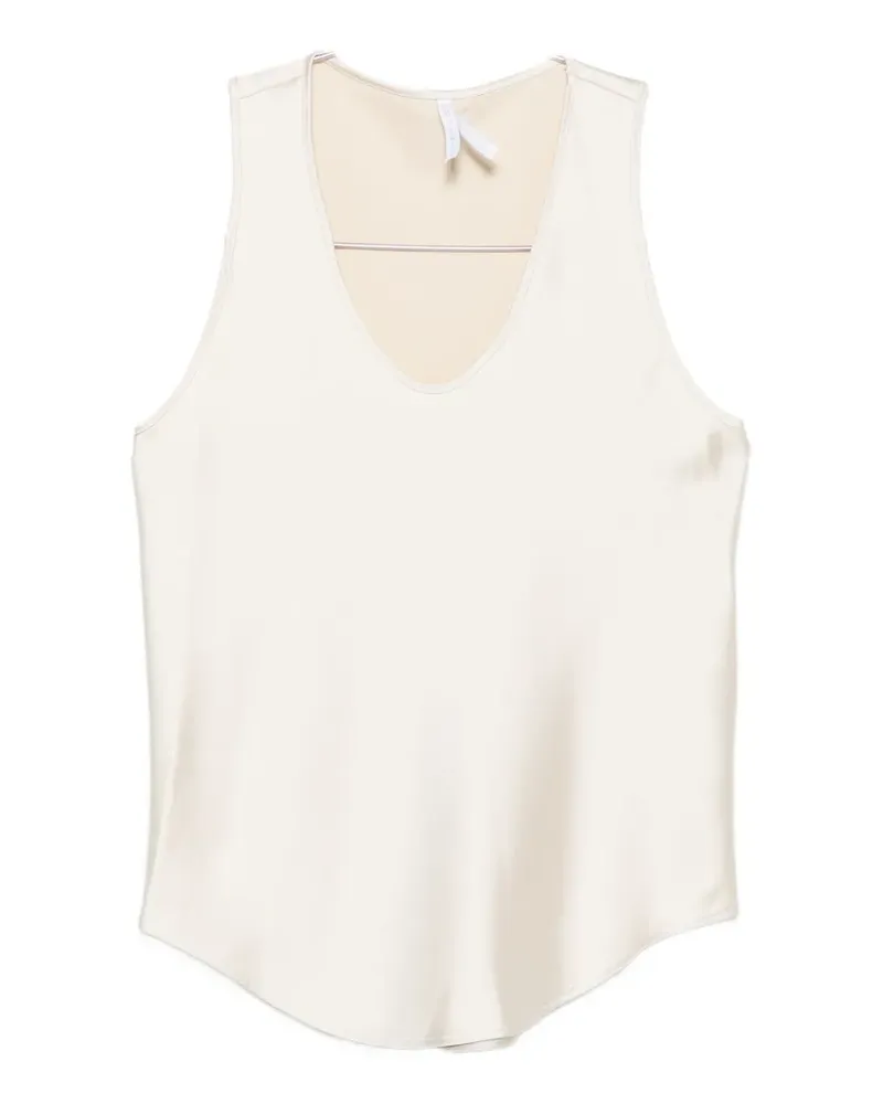 IMPERIAL Racerback-Top mit Satin-Finish - Nude Nude