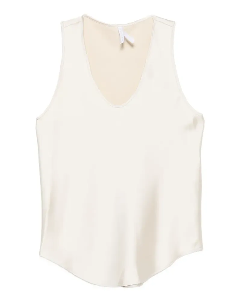 IMPERIAL Racerback-Top mit Satin-Finish - Nude Nude