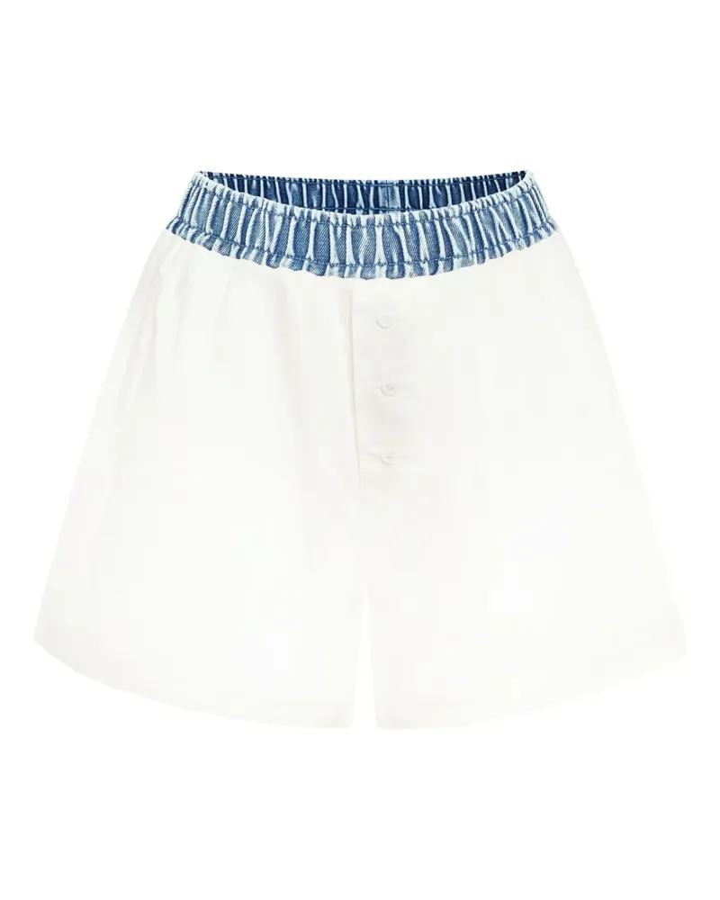 SER.O.YA Tama Shorts - Weiß Weiß