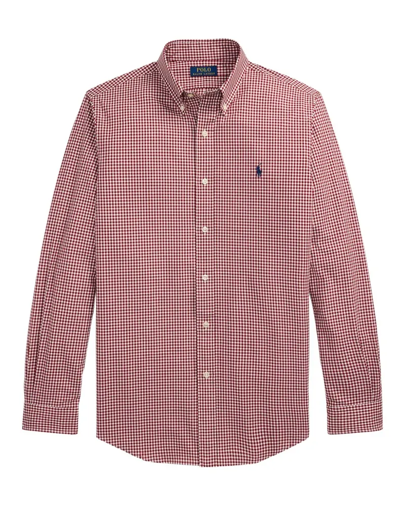 Ralph Lauren Hemd mit Vichy-Karomuster - Rot Rot