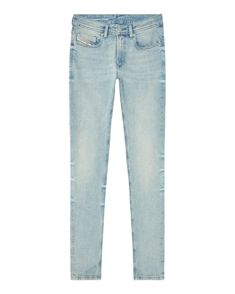 Diesel 1979 Sleenker Skinny-Jeans - Blau Blau