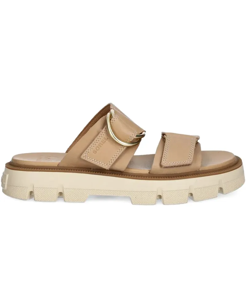Sorel Rein CB Sandalen - Nude Nude
