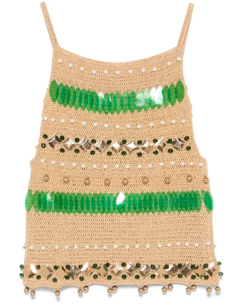 BODE Calypso Tanktop - Gold Gold