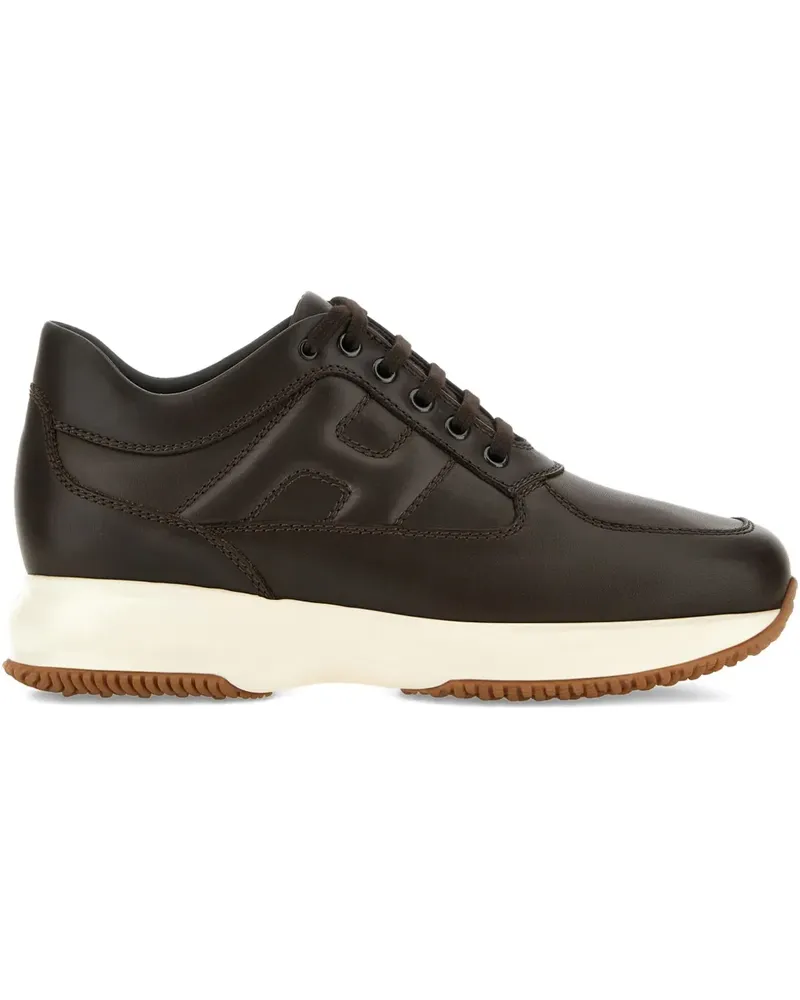 Hogan Interactive Sneakers - Braun Braun