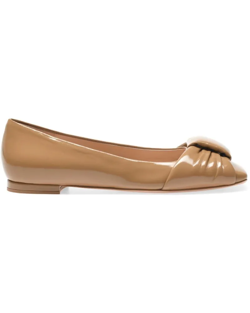 Gianvito Rossi Paradì Pumps - Nude Nude
