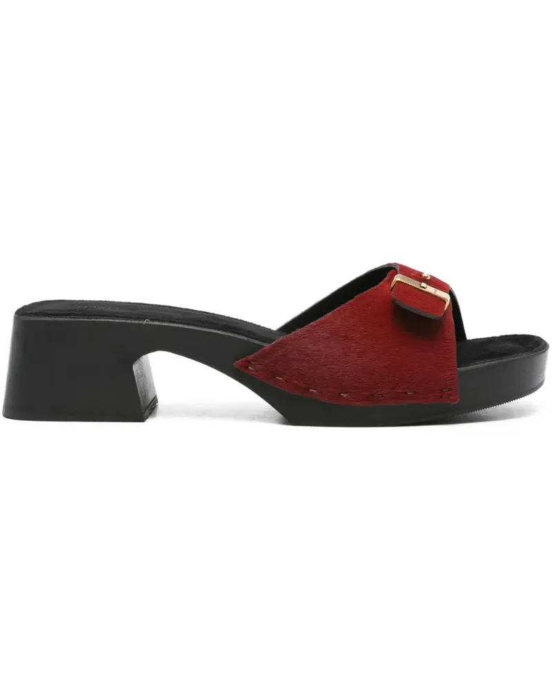 KHAITE Britt Sandalen 50mm - Rot Rot